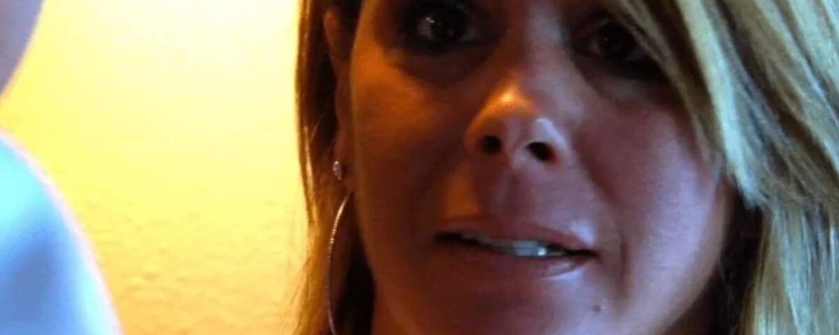 Actor Carolyn Brown on the set of the movie Apparition by Leesley Films.