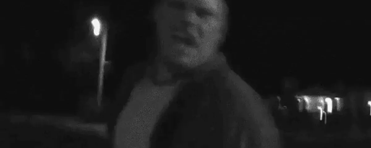 Actor Joshua Brunken on the set of the movie Apparition, a Leesley Films production of the Marcus Bryant story.