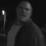 Actor Joshua Brunken on the set of the movie Apparition, a Leesley Films production of the Marcus Bryant story.