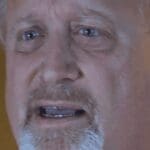 Actor Rick Gilbreath in a scene from the movie Apparition by Leesley Films.