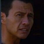 Actor Ted Perez on the set of the movie Apparition, a Leesley Films production.