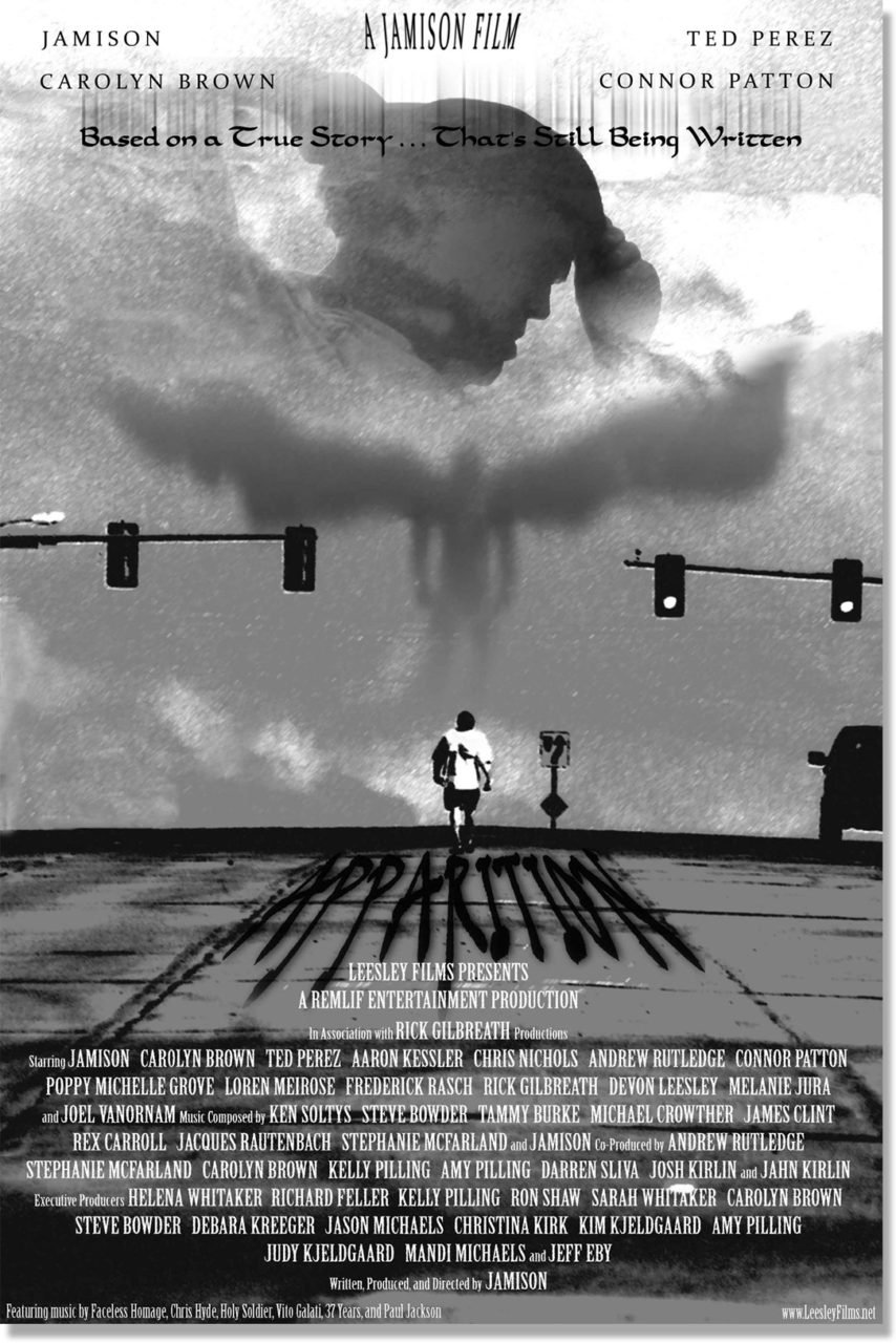 Leesley Films production of Apparition on location in Bellevue, Nebraska.