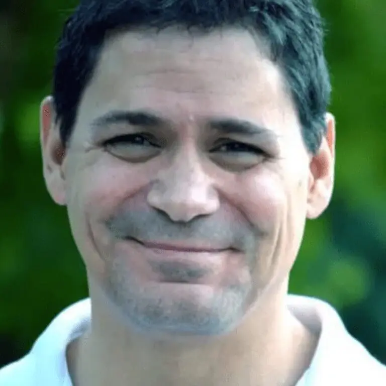 Actor Loren Meirose as Logan Davis in the Christian movie Apparition.