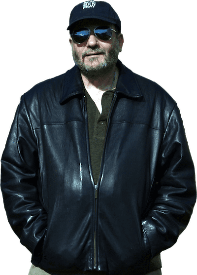 Actor Richard Feller as Raymond Kirkpatrick in the Leesley Films movie Apparition