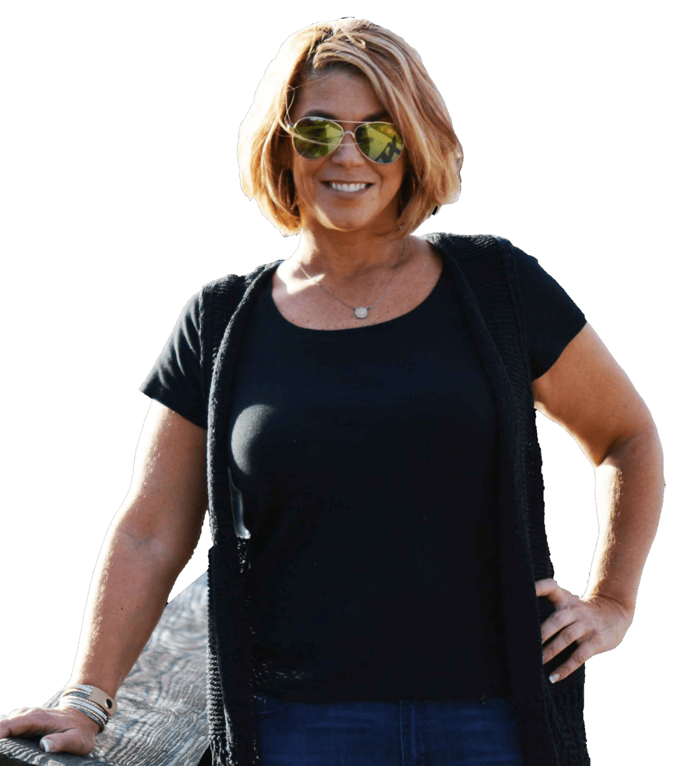 Lead actress Carolyn Brown in Leesley Films' Apparition