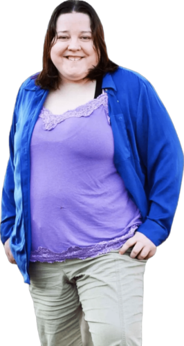 Actress Sarah Whitaker, cast member in the Christian movie Apparition.