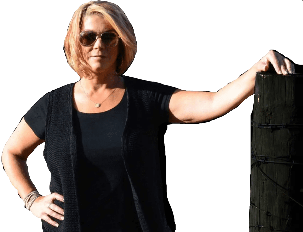 Carolyn Brown as Clara Bryant in a scene from the Christian thriller Apparition