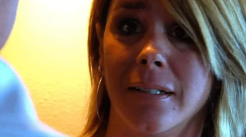 Official cast photo of Carolyn Brown for the supernatural thriller Apparition