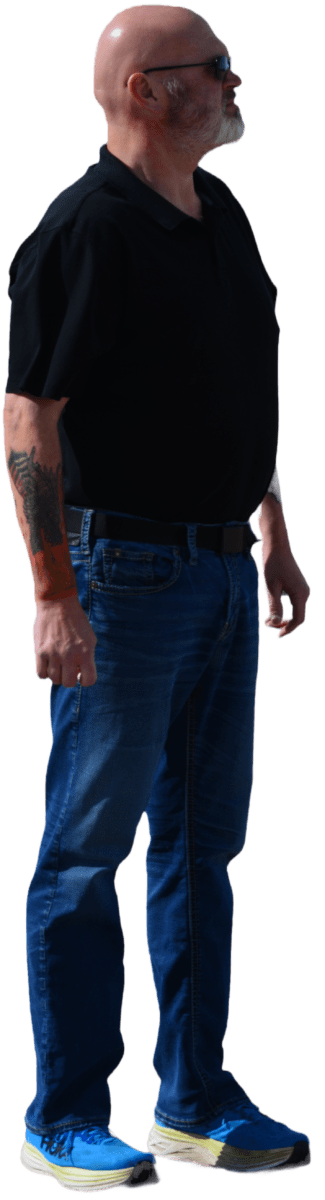 A featured production photo of actor Darren Sliva from the movie Apparition.