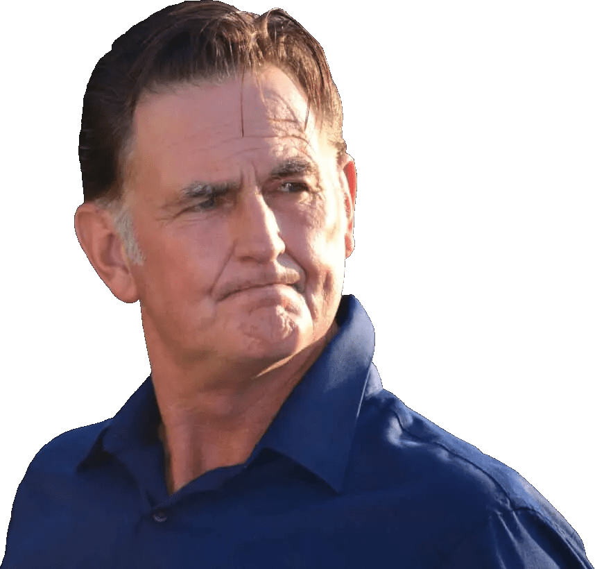 Actor Frederick Rasch as Blake Davis.