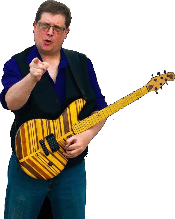 Christian rock guitarist Marty Gibson for the movie Apparition.