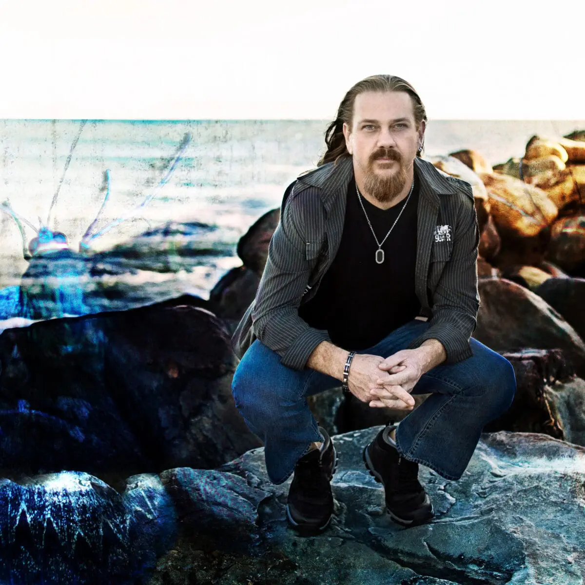 Jacques Rautenbach composing original music for the movie Apparition.