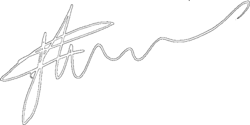 Official autograph of Composer Jacques Rautenbach