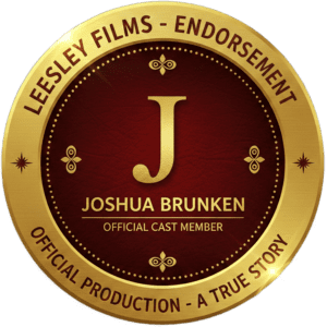 Official Director's Endorsement seal for actor Joshua Brunken in the movie Apparition