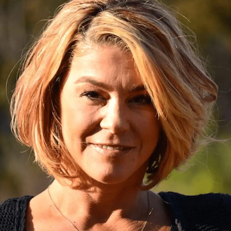 Leading actress in the Christian thriller film, Carolyn Brown as