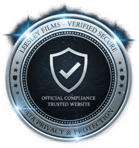 Official Leesley Films Verified Secure seal for the Apparition movie website privacy and data protection