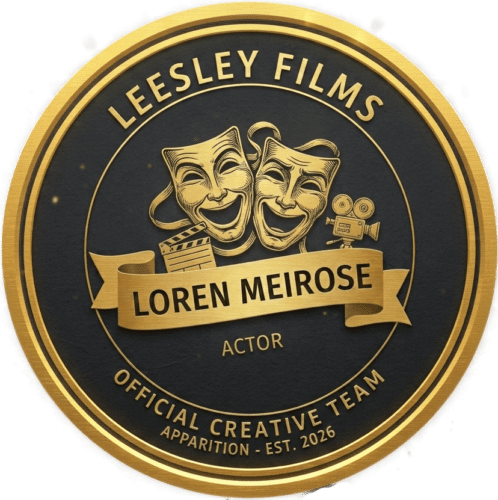 Official Creative Team seal for actor Loren Meirose for the Leesley Films production of Apparition.