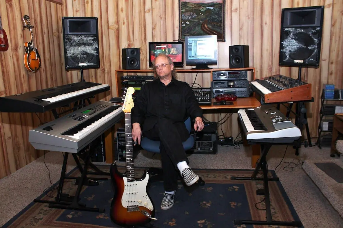 Music Composer Michael Crowther for the film Apparition.
