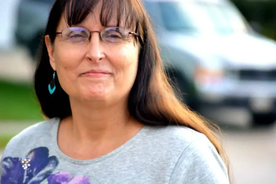 Musician and songwriter Tammy Burke for the movie Apparition.