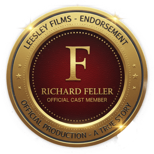 Official Director's Endorsement seal for actor Richard Feller in the movie Apparition by Leesley Films