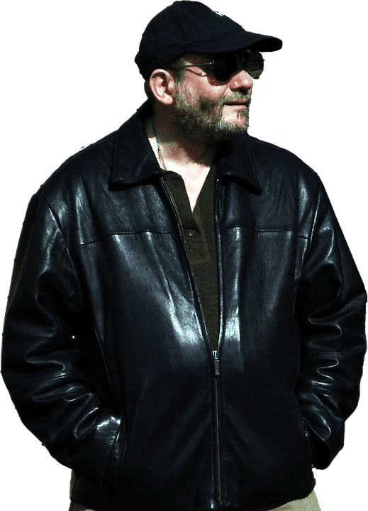 Richard Feller portraying Raymond Kirkpatrick in the Christian film Apparition