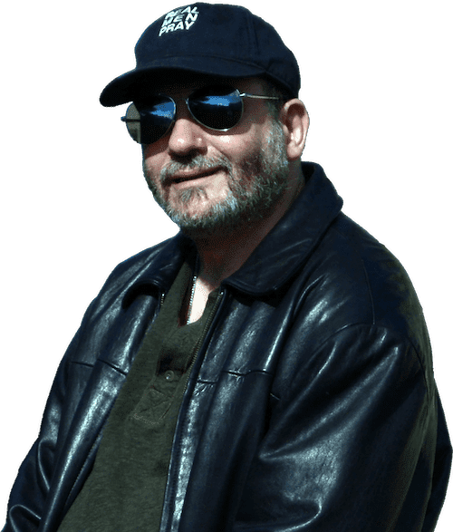 Richard Feller collaborating with Jamison Leesley for the movie Apparition.