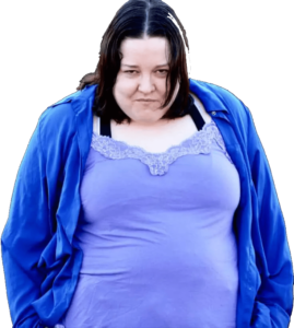 Sarah Whitaker in the supernatural thriller Apparition.