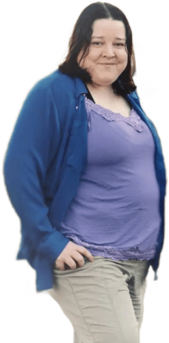 Sarah Whitaker, featured actress in the Christian film Apparition.