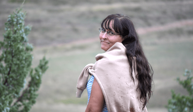 Official cast portrait of Tammy Burke for the movie Apparition.