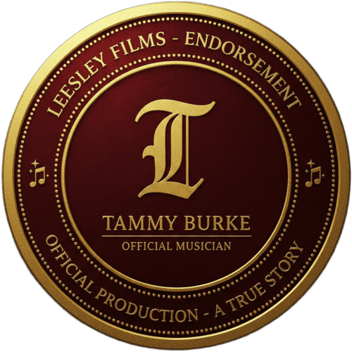 Official Director's Endorsement seal for musician Tammy Burke for the movie Apparition