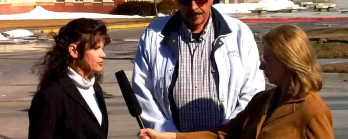 Teri Lundin-Woodrum acting in the movie Apparition by Leesley Films.