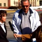 Teri Lundin-Woodrum acting in the movie Apparition by Leesley Films.