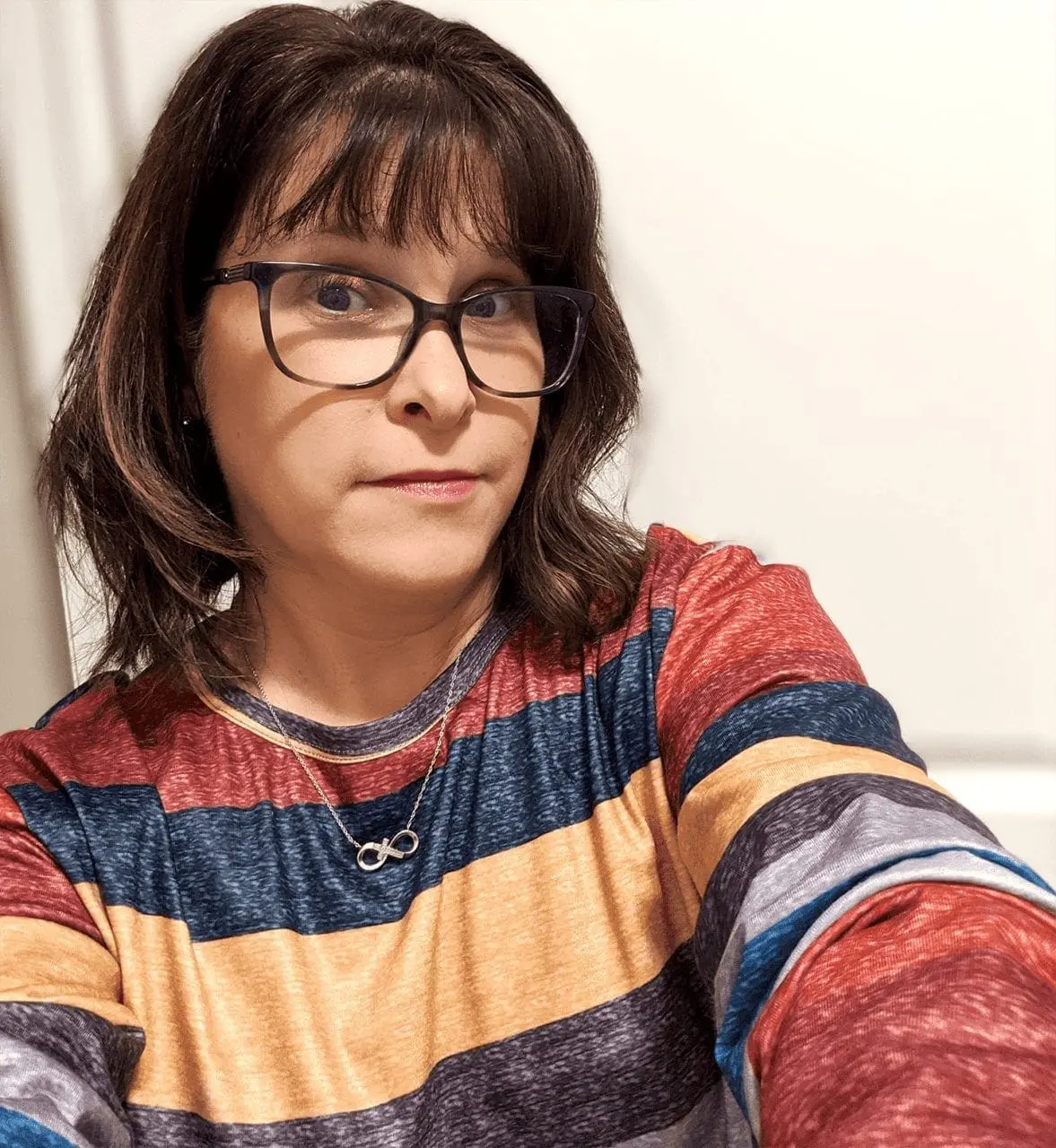 Promotional portrait of actress Amy Pilling for the Christian thriller movie Apparition.